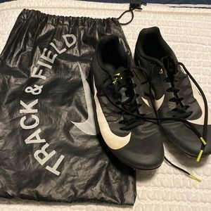 Nike track shoes